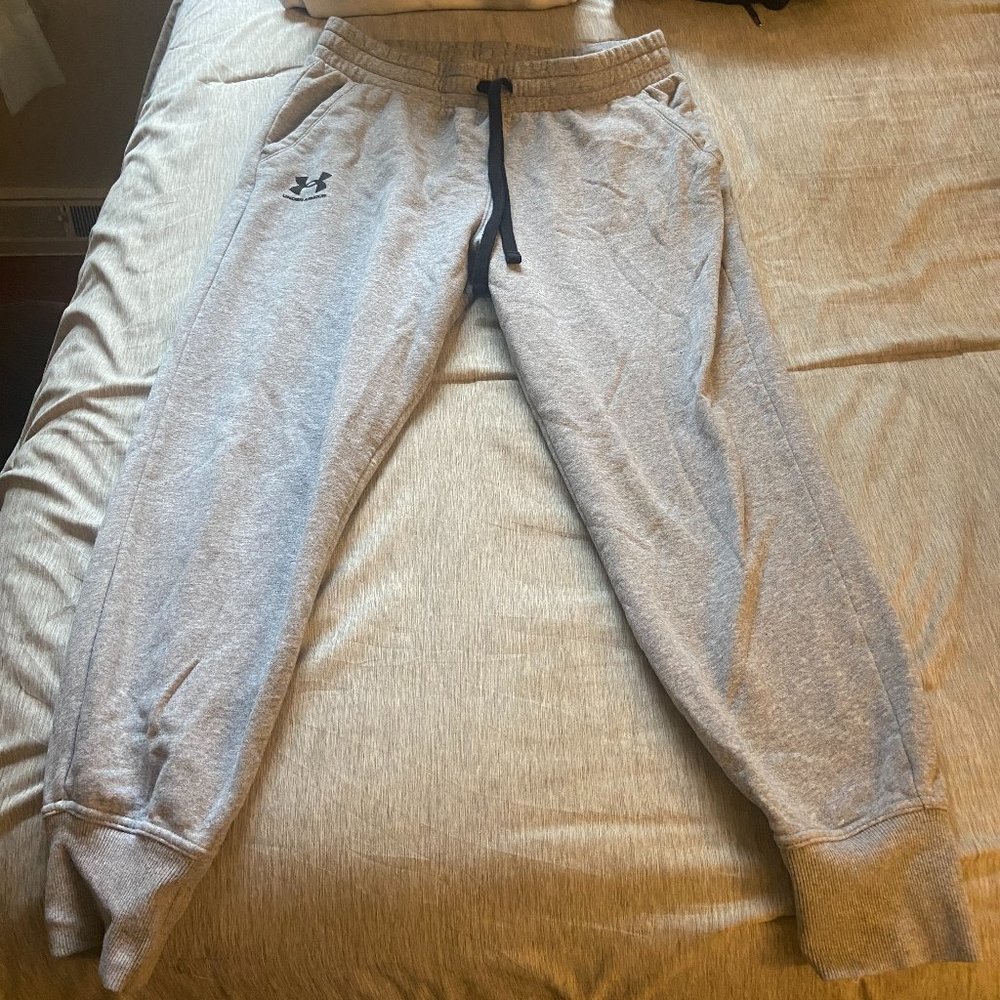 Grey Under Armour Joggers